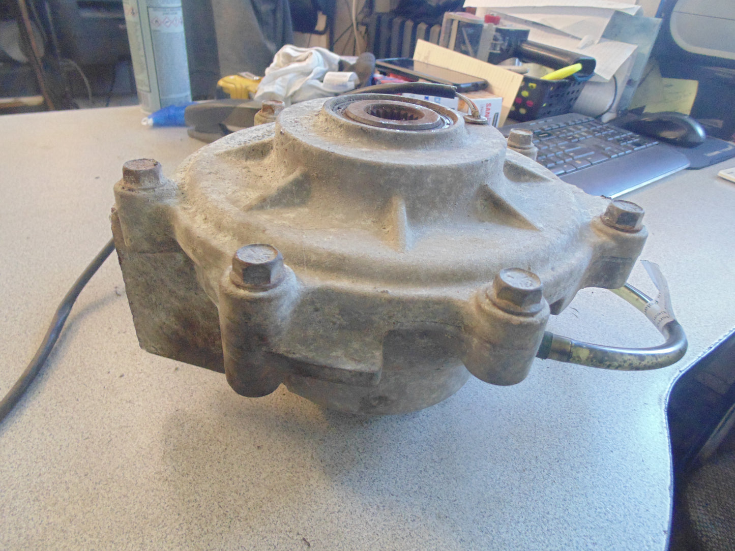 2003 POLARIS SPORTSMAN 500 DIFFERENTIAL 1341497 (NEED BEARING)