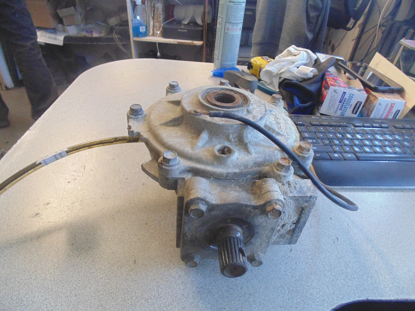 2003 POLARIS SPORTSMAN 500 DIFFERENTIAL 1341497 (NEED BEARING)