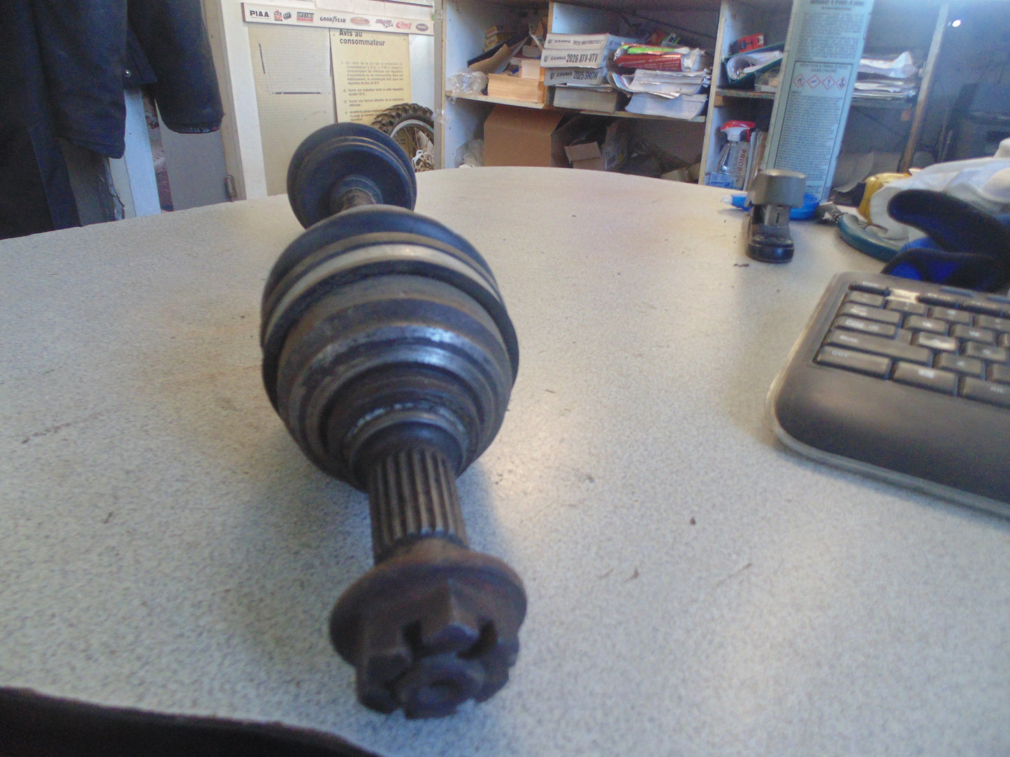 2003 ARCTIC CAT 400 HALFSHAFT 1502-442