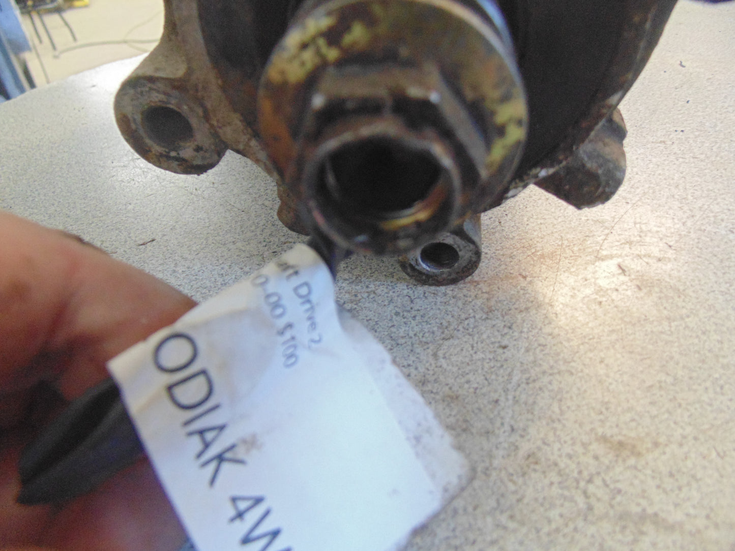 1994 YAMAHA KODIAK 4WD HOUSING SHAFT DRIVE 2 2HR-46161-00-00