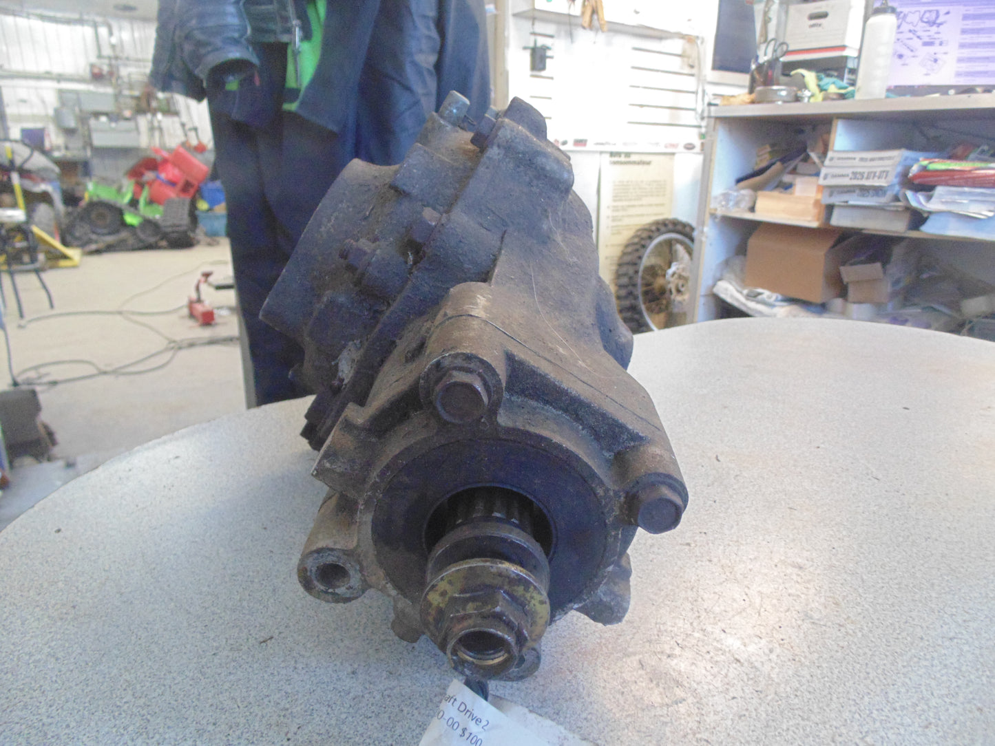 1994 YAMAHA KODIAK 4WD HOUSING SHAFT DRIVE 2 2HR-46161-00-00