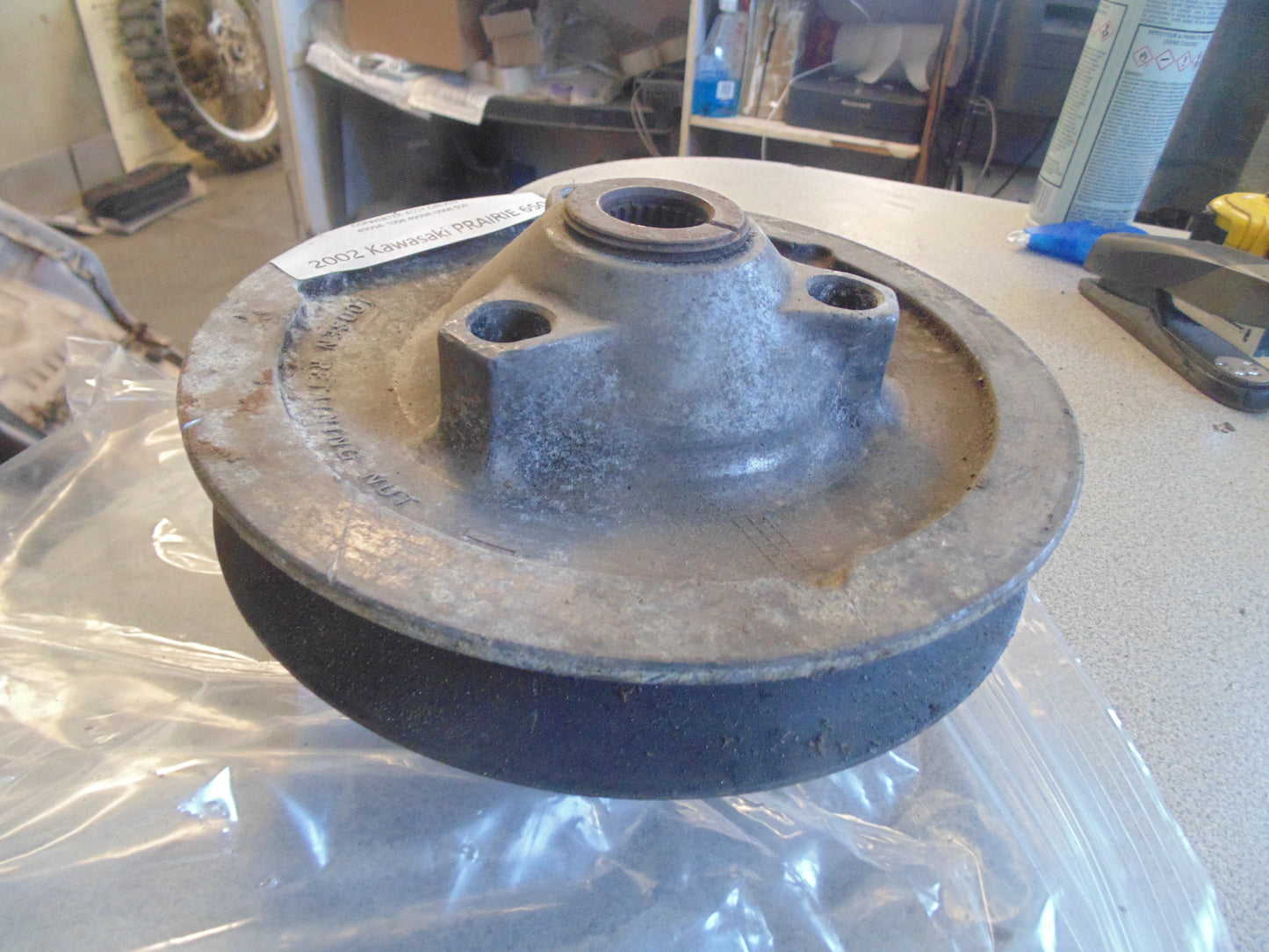 2002 KAWASAKI PRAIRIE 650 CONVERTER ASSY DRIVEN 49094-1094 49094-0068