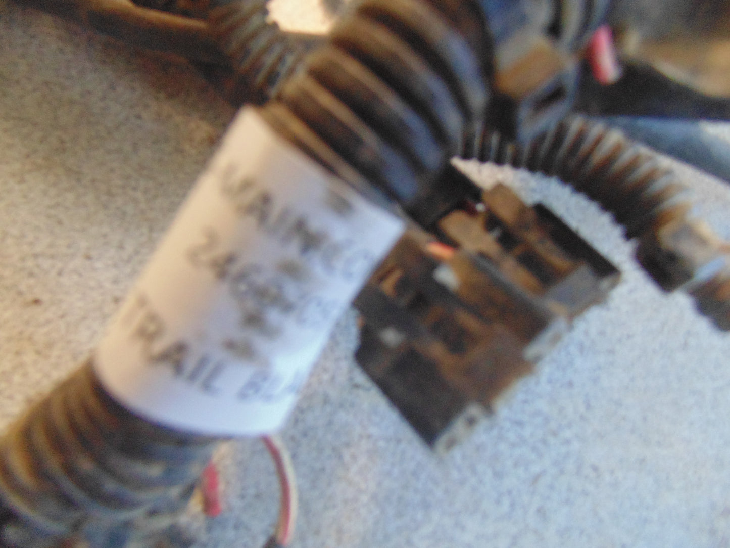 1999 POLARIS TRAIL BLAZER 250 HARNESS MAIN CONNECTOR 2460705