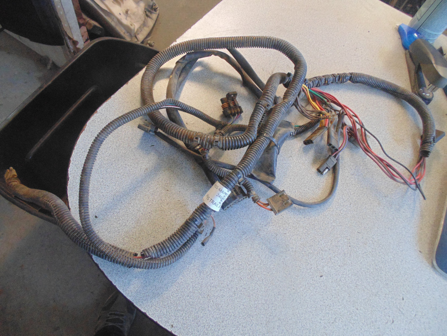 1999 POLARIS TRAIL BLAZER 250 HARNESS MAIN CONNECTOR 2460705