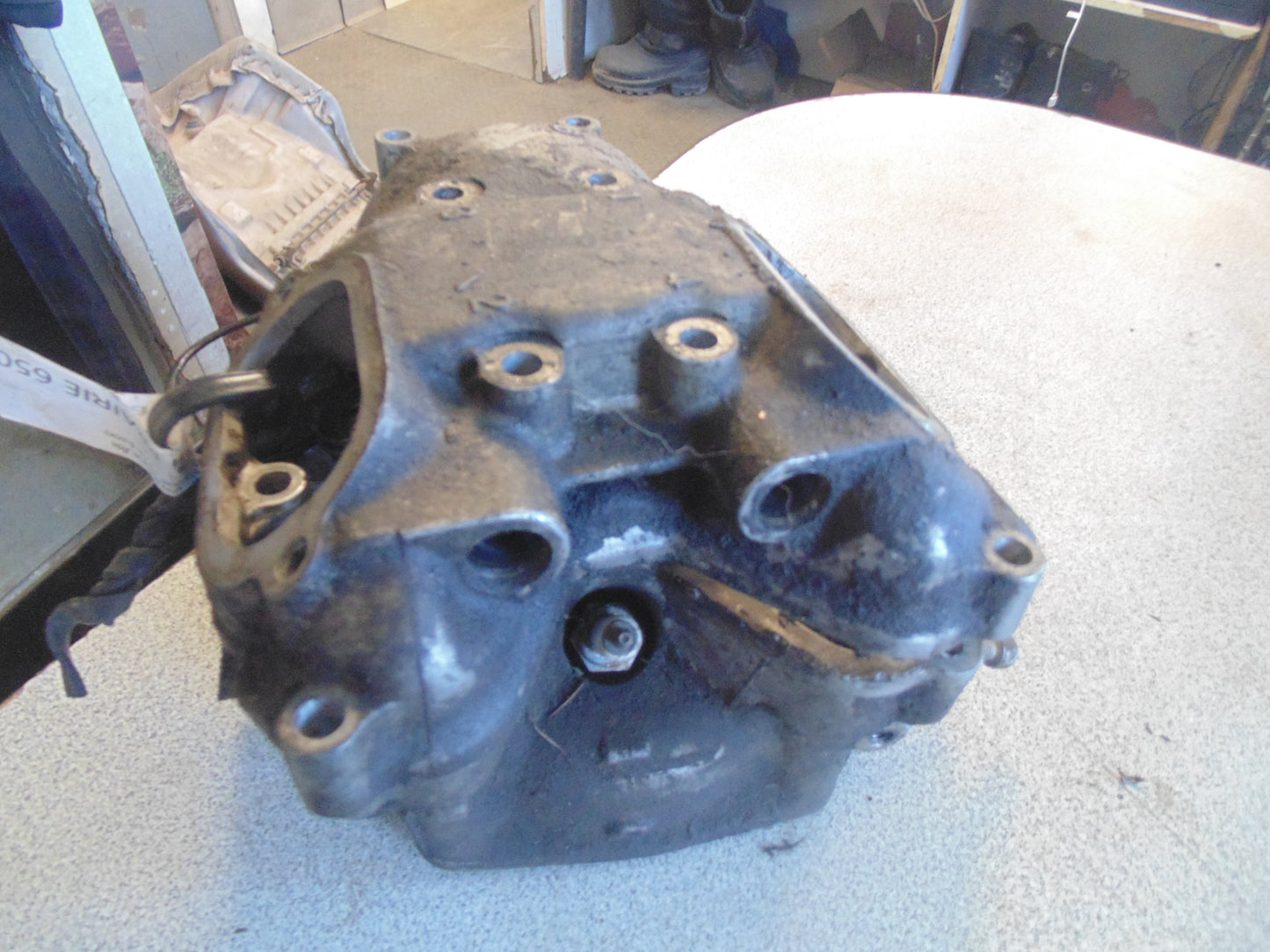 2002 KAWASAKI PRAIRIE 650 HEAD CYLINDER RR 11008-1386 11008-0778