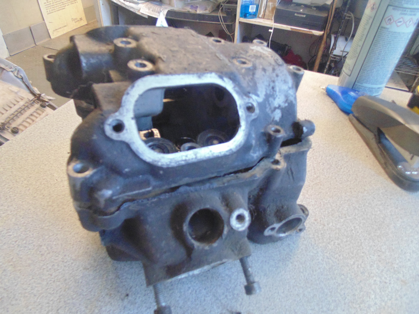 2002 KAWASAKI PRAIRIE 650 HEAD CYLINDER RR 11008-1386 11008-0778