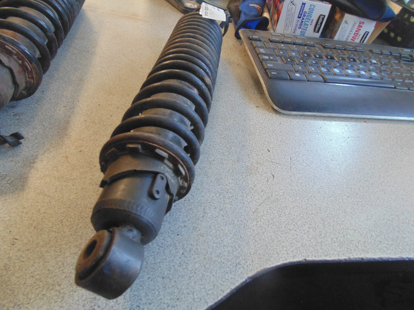 1994 KAWASAKI BAYOU 300 4X4 SHOCK ABSORBER FR 45014-1404