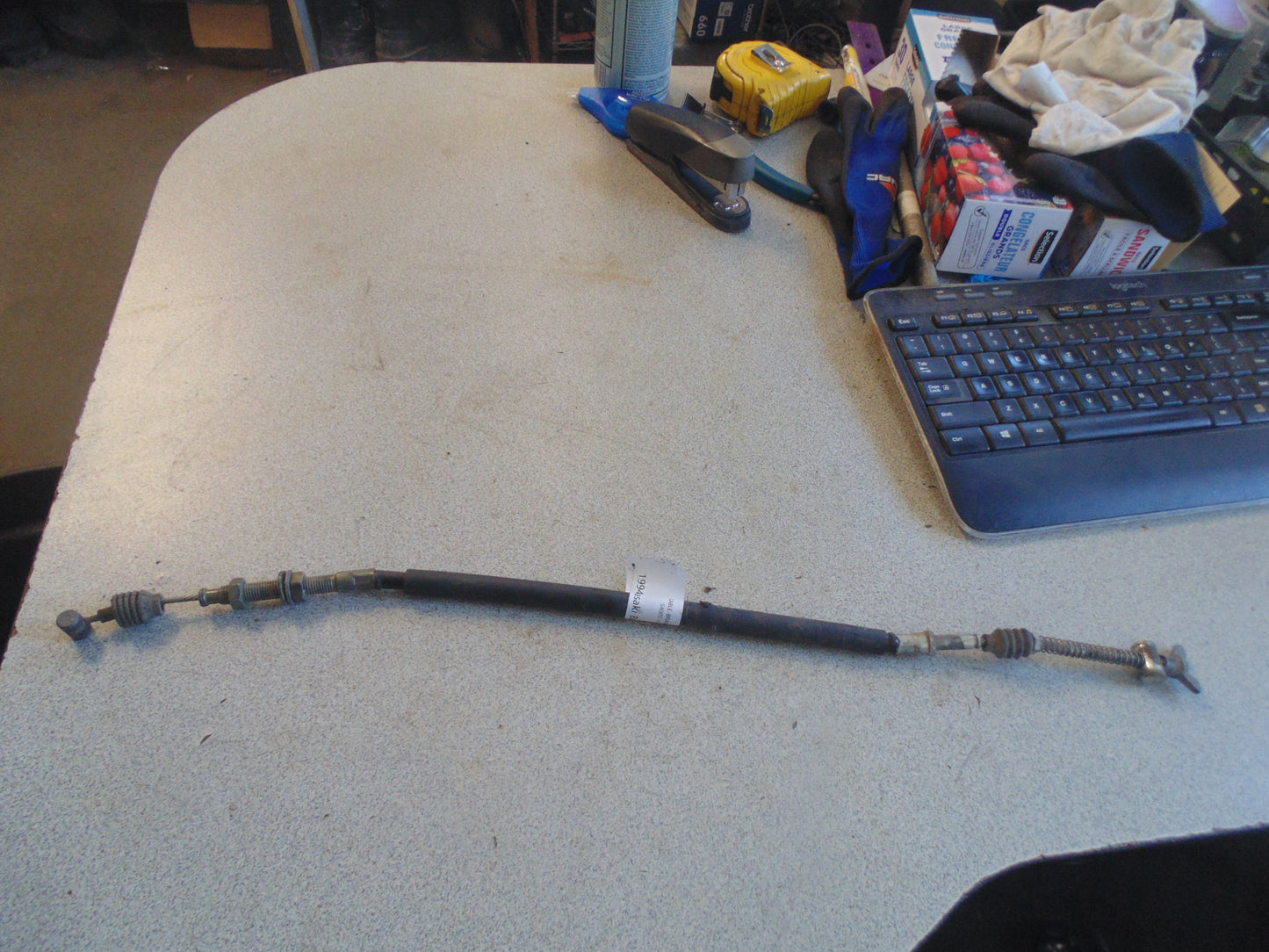 1994 KAWASAKI BAYOU 300 4X4 CABLE BRAKE PARKING 54005-1148