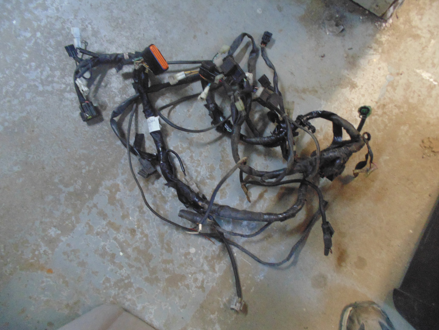 1992 SUZUKI LT-250T LEAD WIRE 36610-19B70