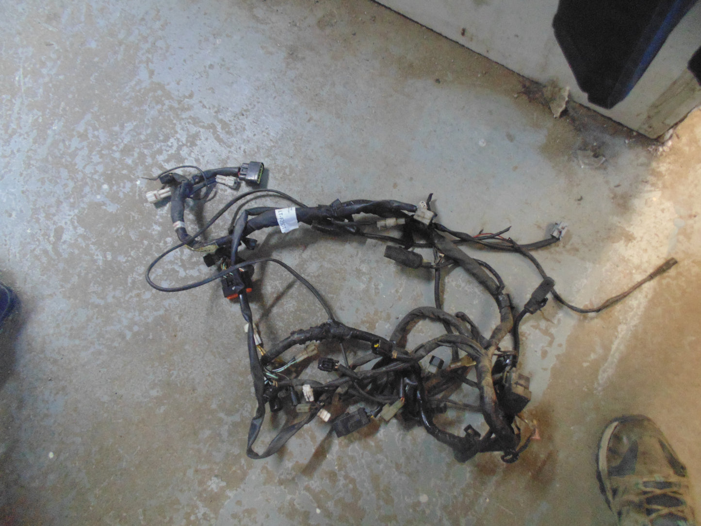 1992 SUZUKI LT-250T LEAD WIRE 36610-19B70