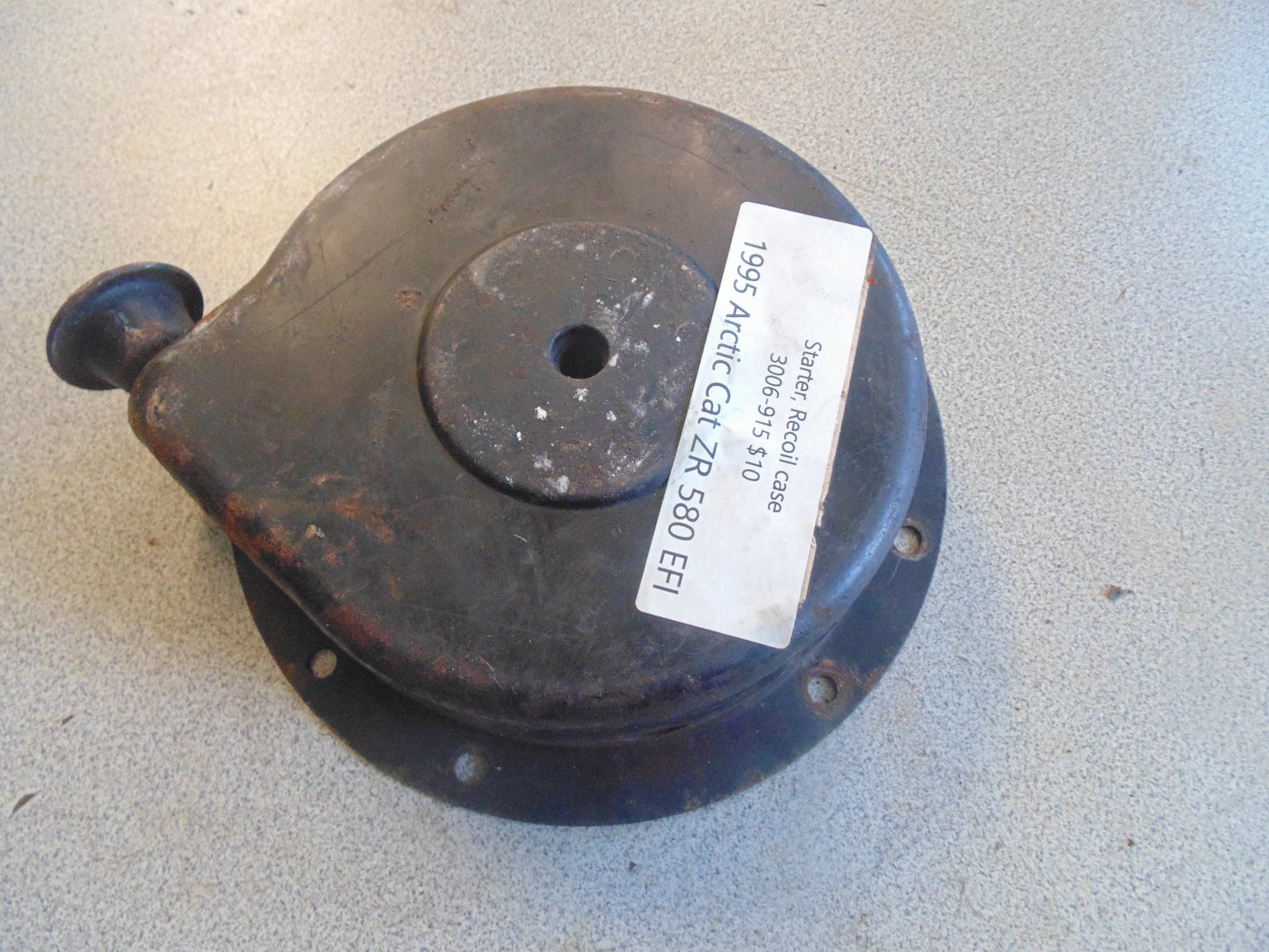 1995 ARCTIC CAT ZR 580 EFI STARTER RECOIL CASE 3006-915