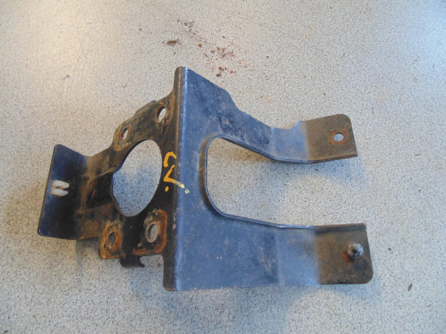 2004 POLARIS SPORTSMAN 700 POD MOUNTING BRACKET BLK 5244969-067 5244969-329