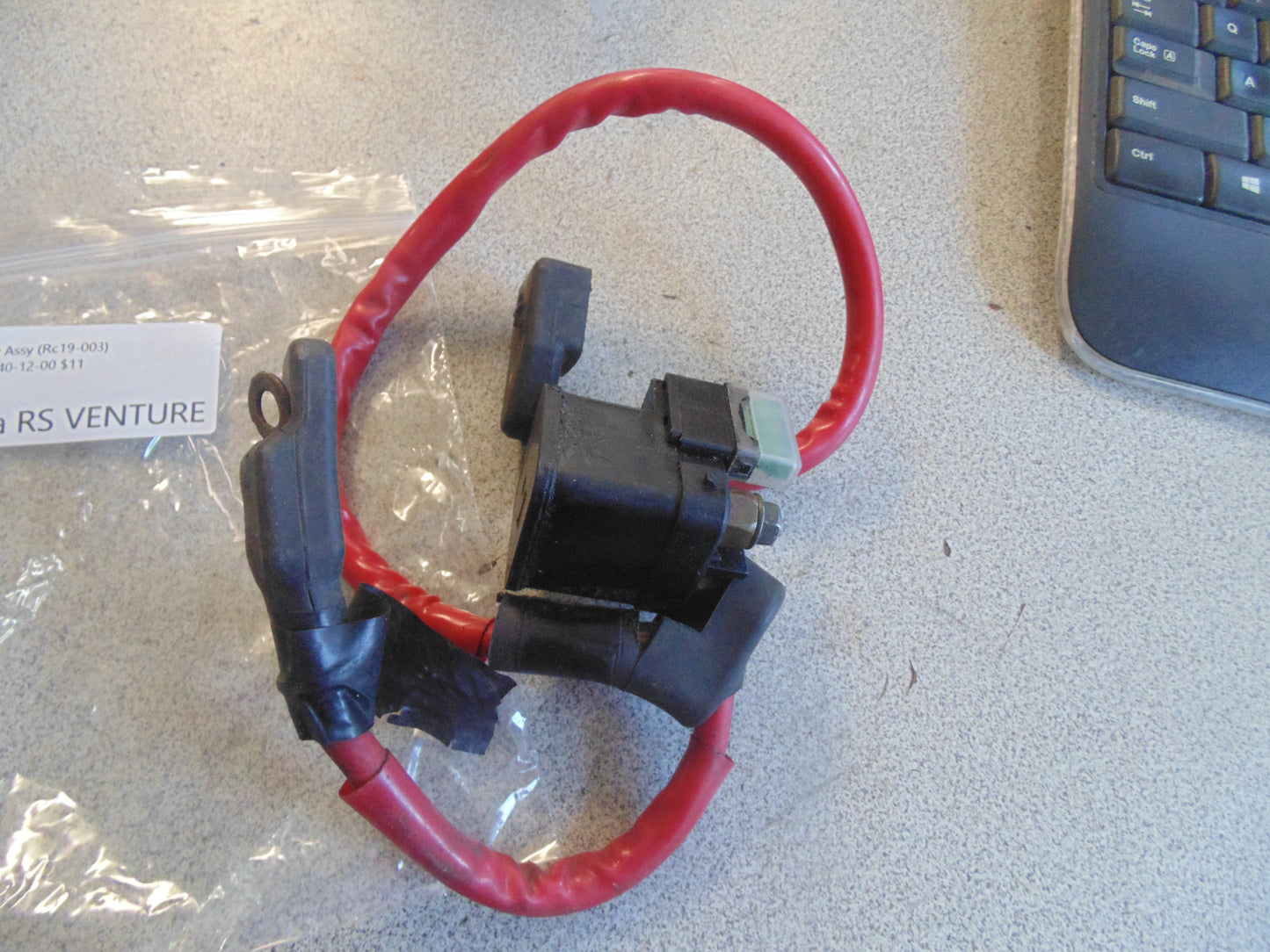 2009 YAMAHA RS VENTURE STARTER RELAY ASSY (RC19-003) 4DN-81940-12-00