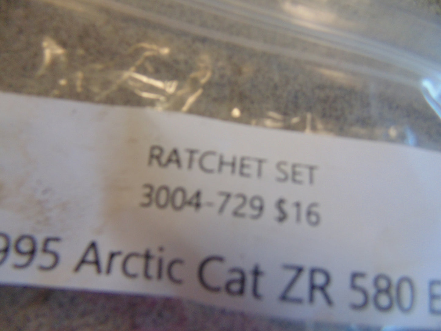 1995 ARCTIC CAT ZR 580 EFI RATCHET SET 3004-729