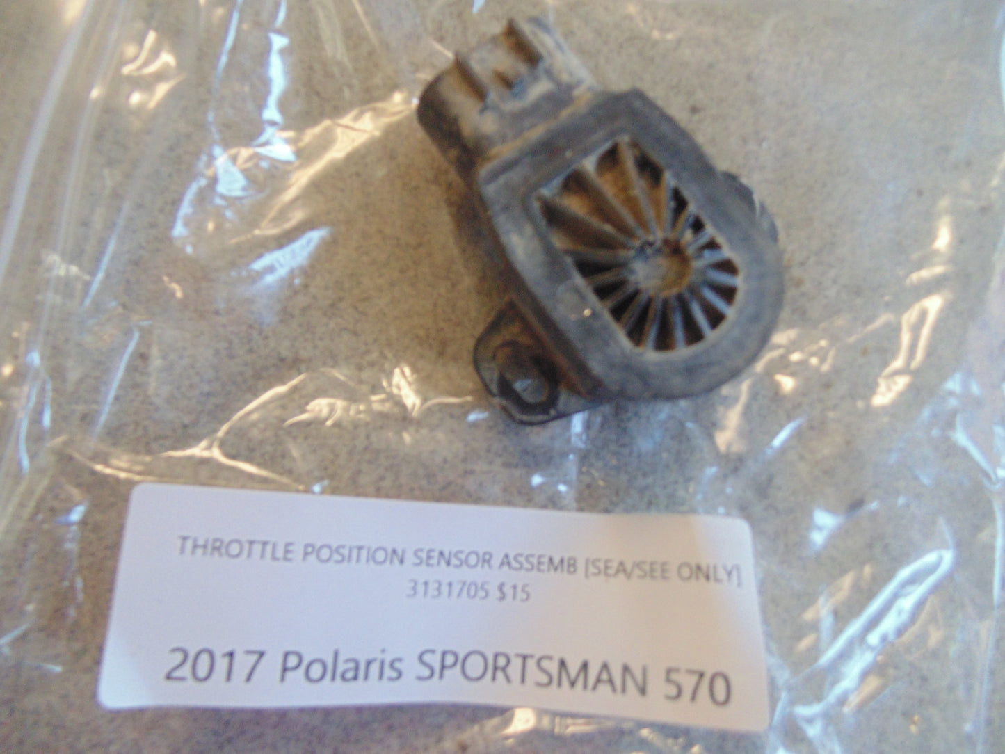 2017 POLARIS SPORTSMAN 570 THROTTLE POSITION SENSOR ASSEMBLY 3131705