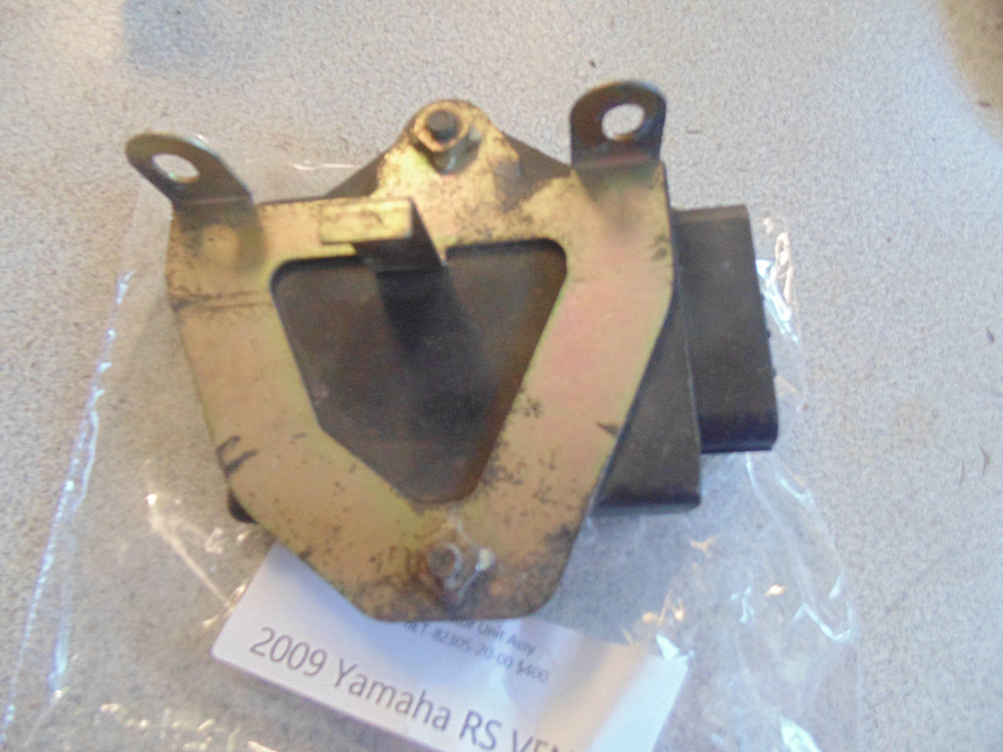 2009 YAMAHA RS VENTURE IGNITOR UNIT ASSY 8ET-82305-20-00