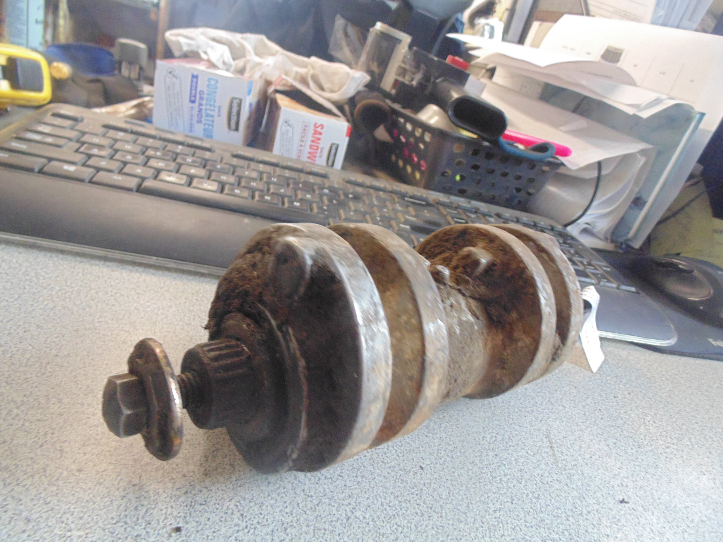 1995 POLARIS MAGNUM 425 4X4 TGT ASM CTRL LNG W/O SPRKT 1380055 1380130