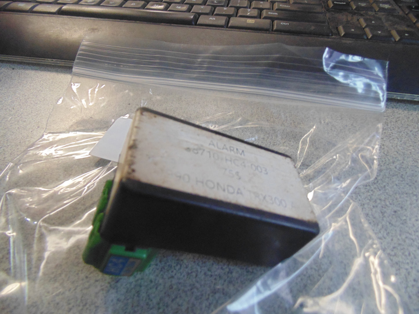 1990 HONDA TRX300A ALARM 38710-HC4-003