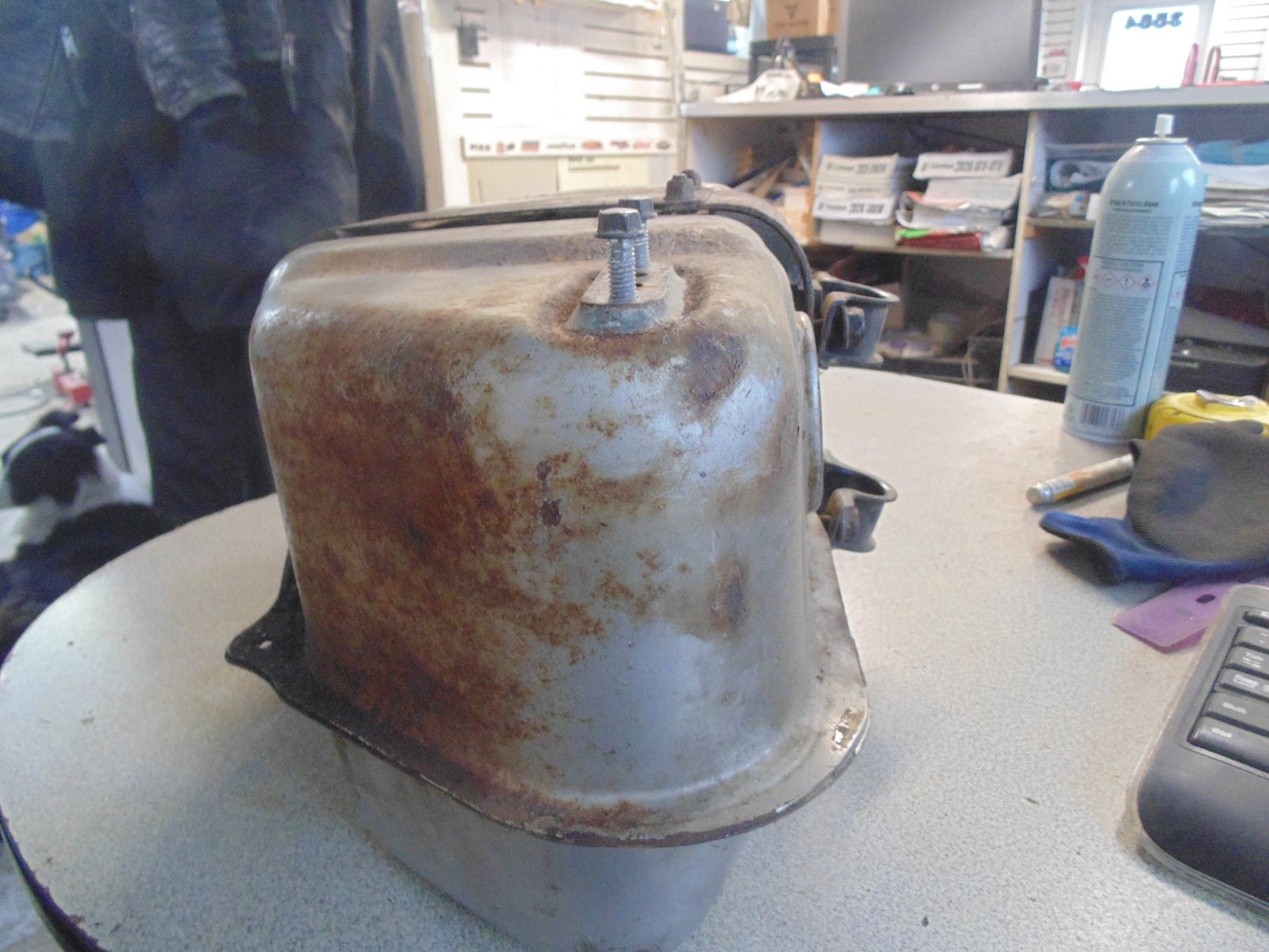 1987 HONDA TRX350A TANK ASSY FUEL 17500-HA7-307