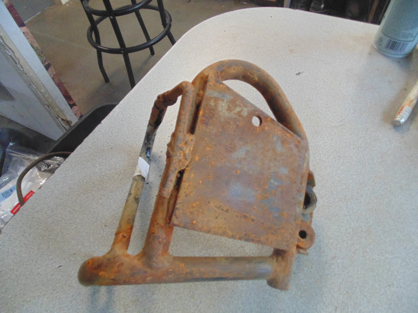 1996 KAWASAKI BAYOU 400 4X4 STEP FOOT BOARD RH 34028-1396