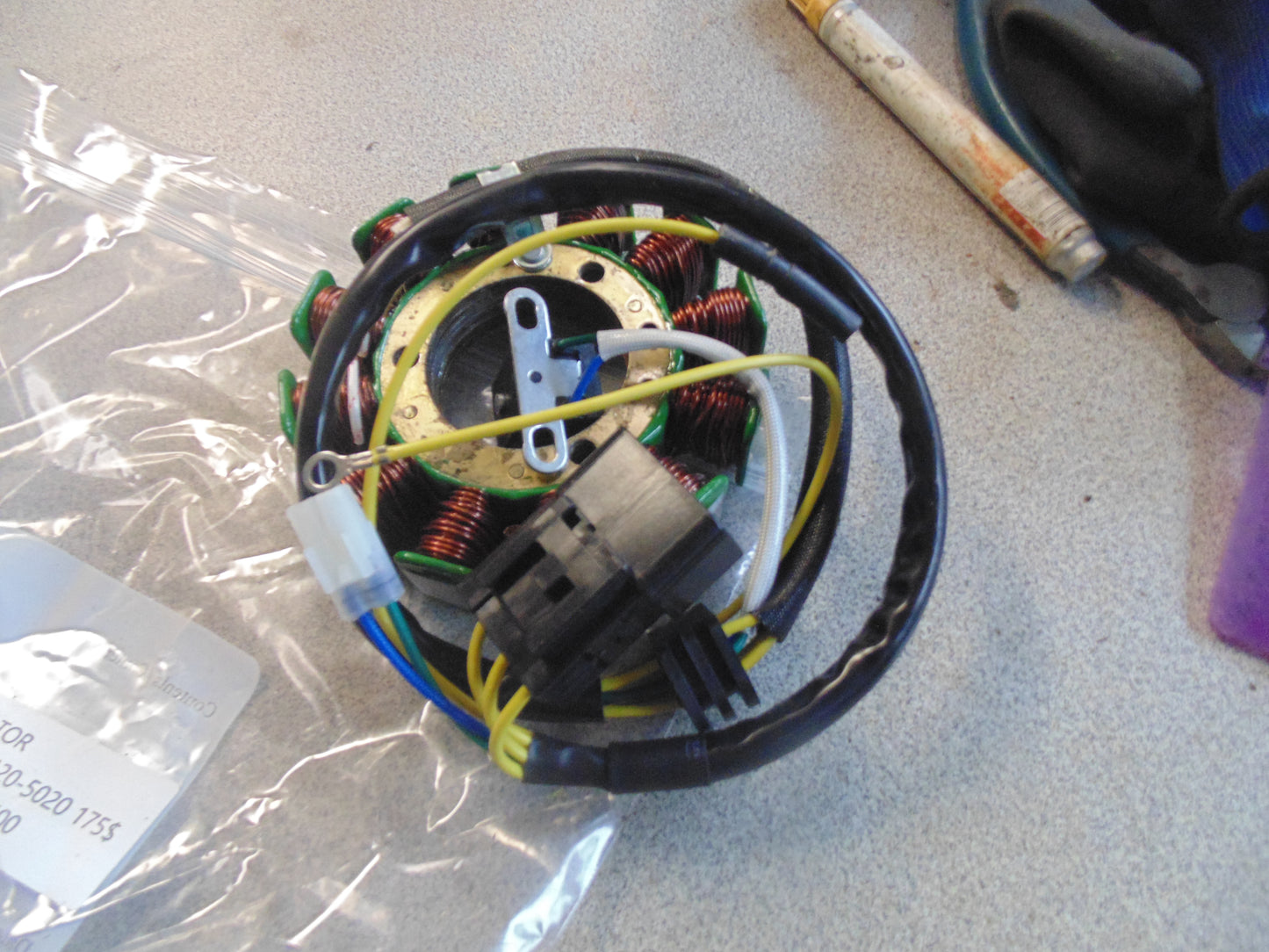 2009 MASTIFF 500 STATOR 192MR-1001410 32120-5020