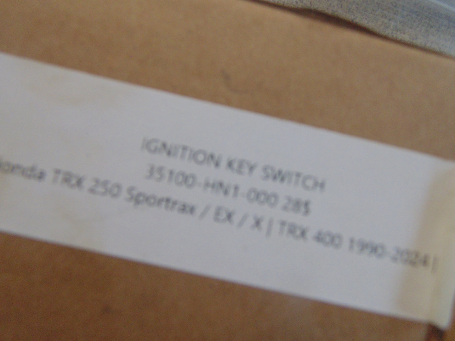 1996-1999 POLARIS BIG BOSS SCRAMBLER SPORTSMAN MANUM XPLORER 400 425 500 IGNITION SWITCH 4110209