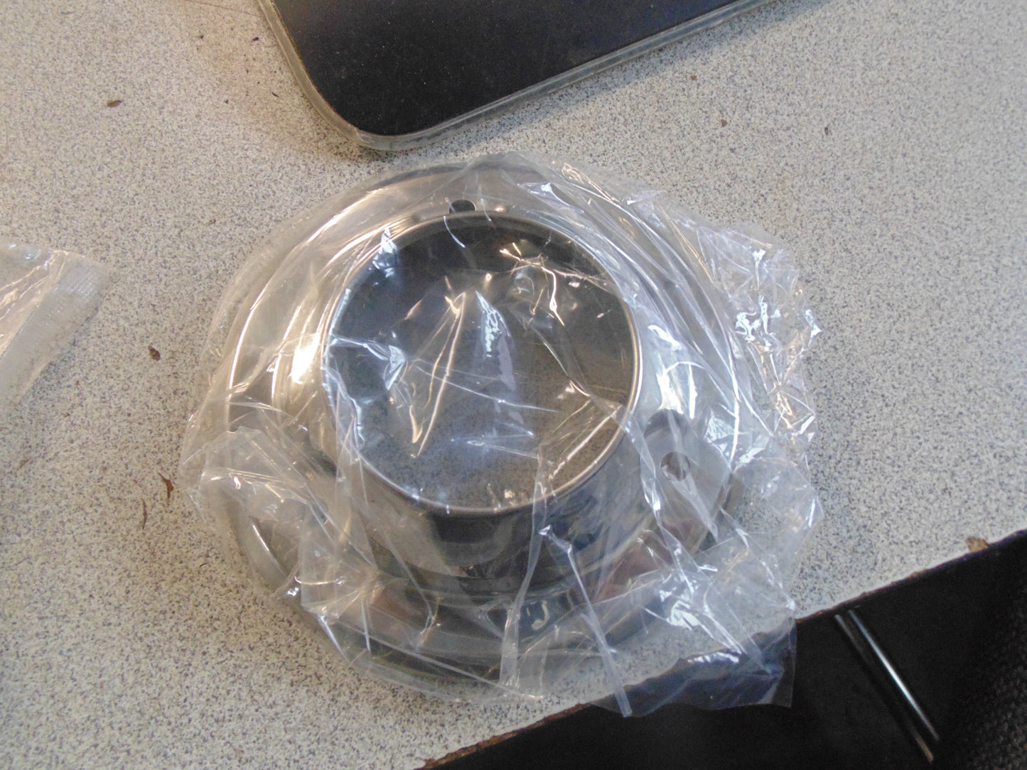 2004 HONDA TRX450R COVER MUFFLER TAIL 18316-HP1-600