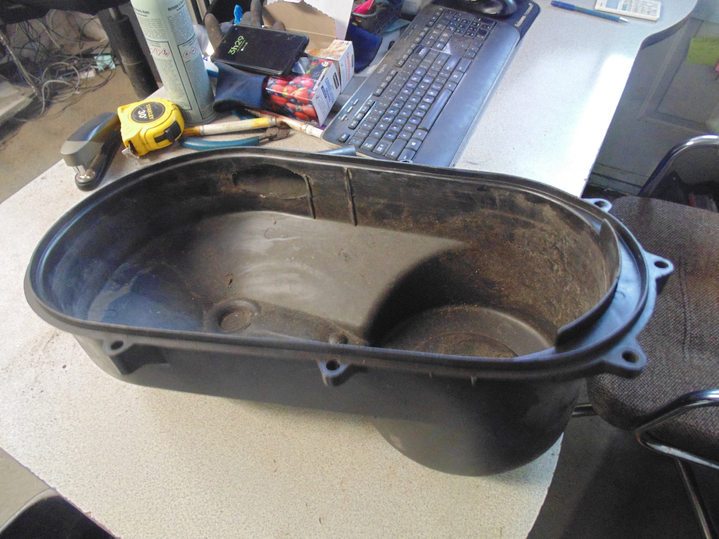 1992 POLARIS TRAIL BLAZER OUTER CLUTCH COVER 5430771