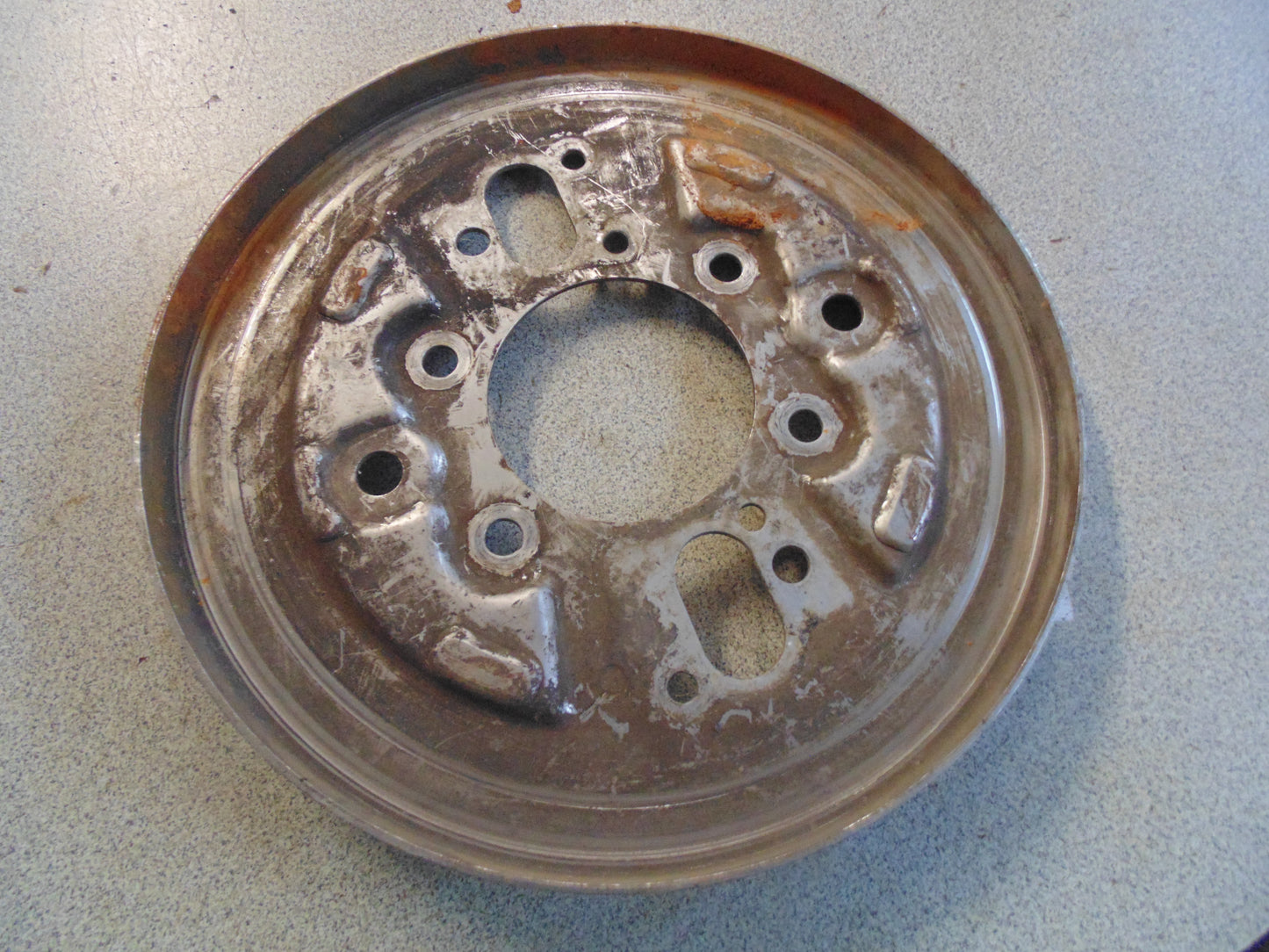 1998 HONDA TRX450ESA PLATE R BACK 45110-HM7-006