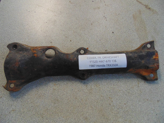 1987 HONDA TRX350A COVER FR DRIVESHAFT 11320-HA7-670