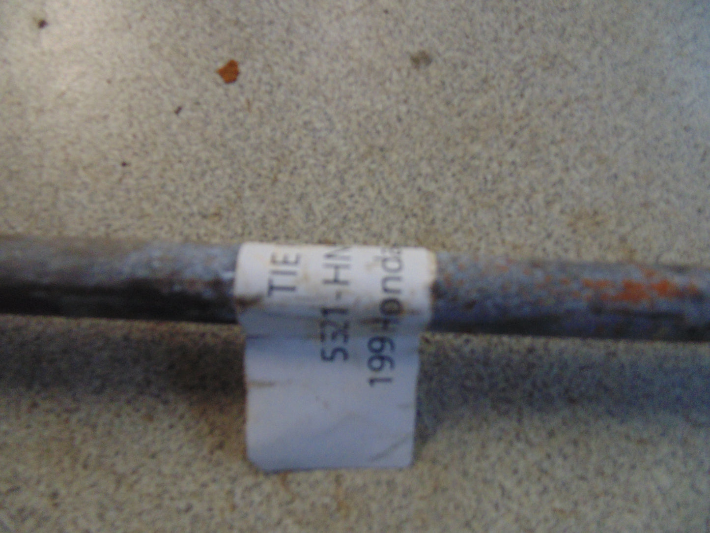 1998 HONDA TRX450ESA TIE ROD 53521-HN0-A00