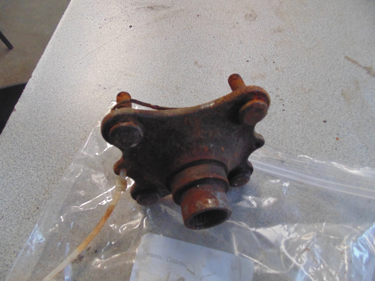 1998 HONDA TRX450ESA HUB FR WHEEL 44610-HM5-A80