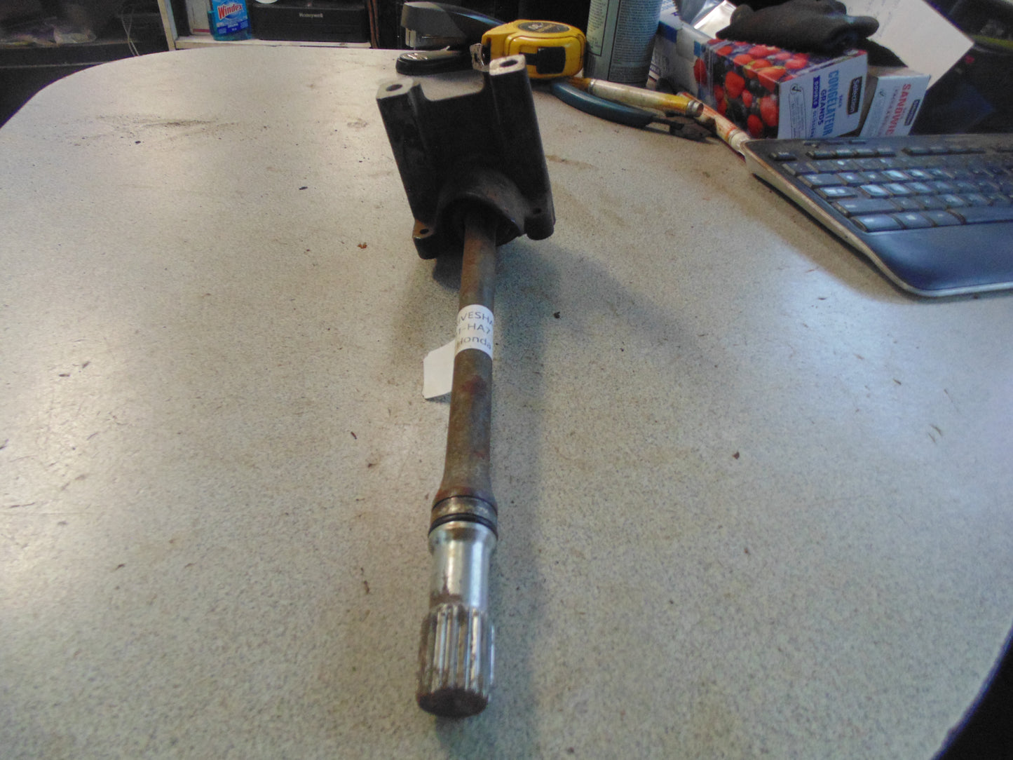 1987 HONDA TRX350A DRIVESHAFT FR 21601-HA7-770