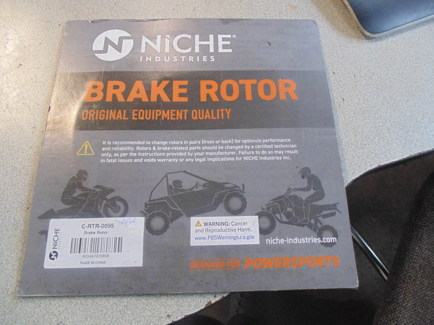 Rear Brake Rotor For Suzuki Kawasaki 69211-43D10 69211-43D00 69211-27C00 69211-05D00 69211-00B20