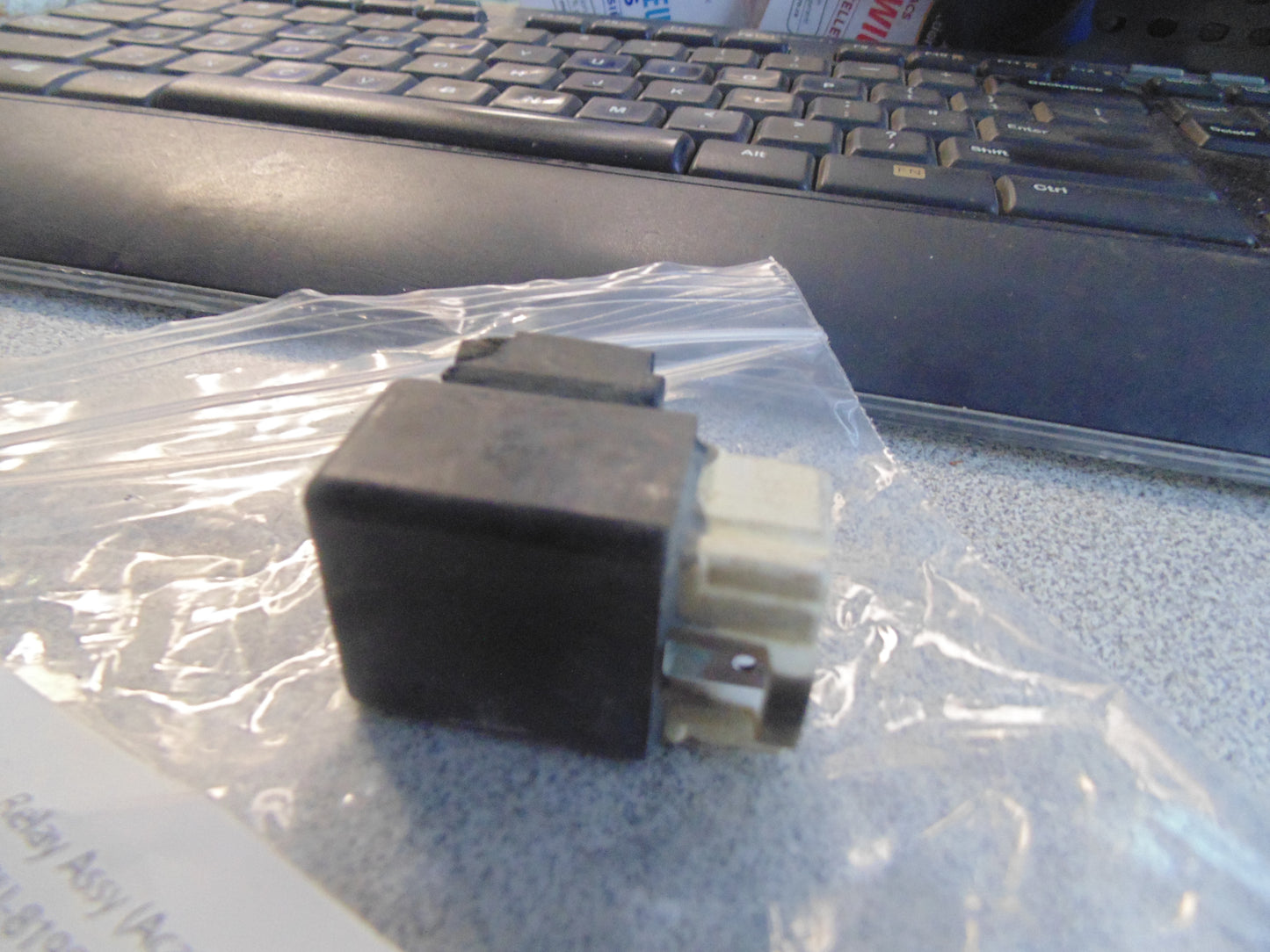 1989 Yamaha BIG BEAR 4WD RELAY ASSY (ACA12115-1) 29U-81950-93-00