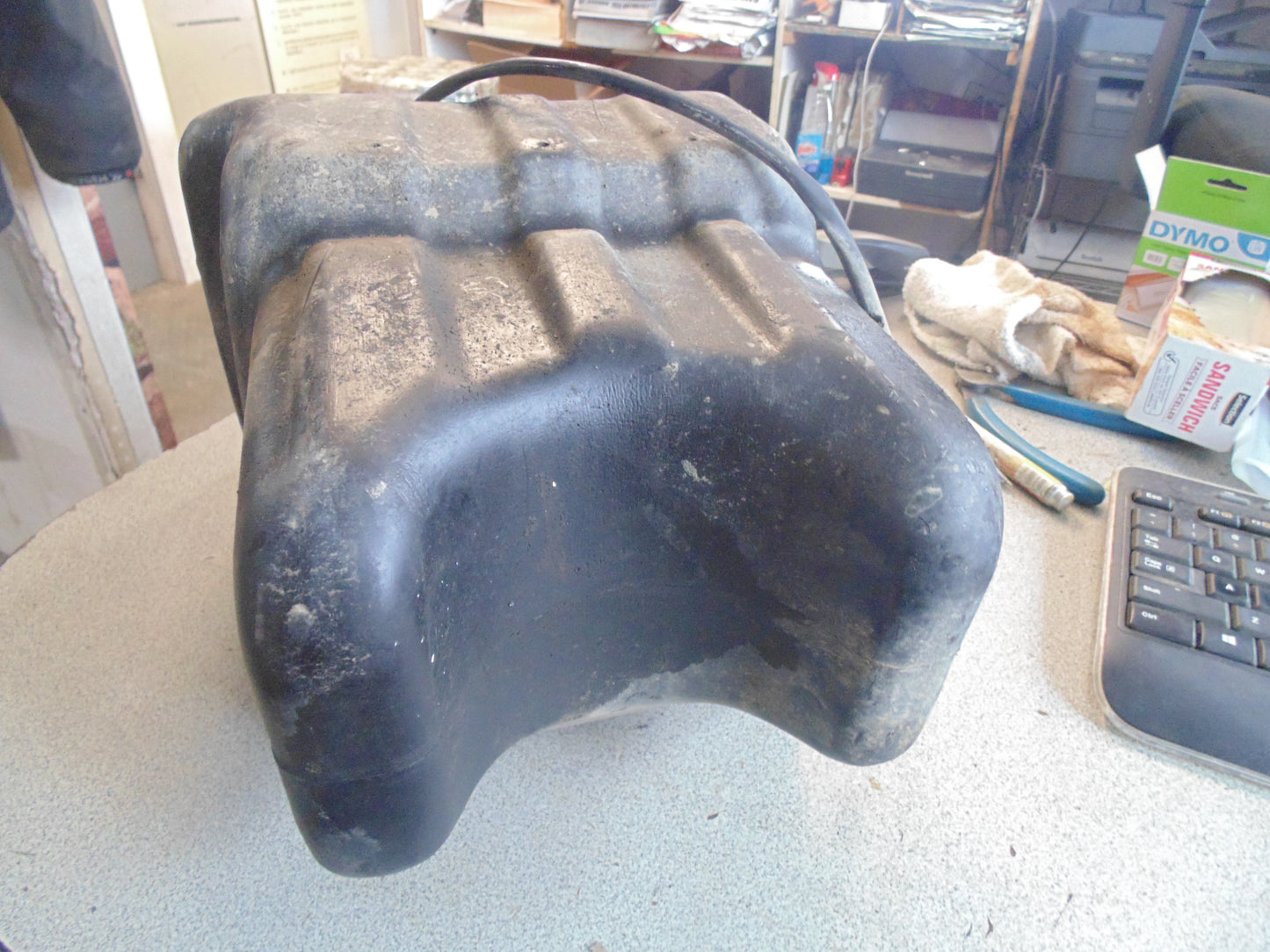 1989 Yamaha BIG BEAR 4WD Box Comp w/ TAILIGHT 1YW-2160A-00-00 1YW-2160A-20-00 52H-84710-00-00