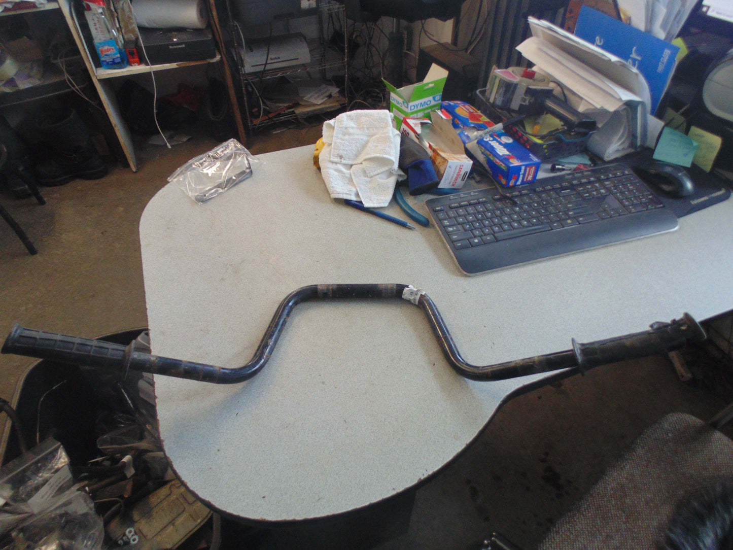 1989 Yamaha BIG BEAR 4WD Handlebar 2HR-26111-00-00