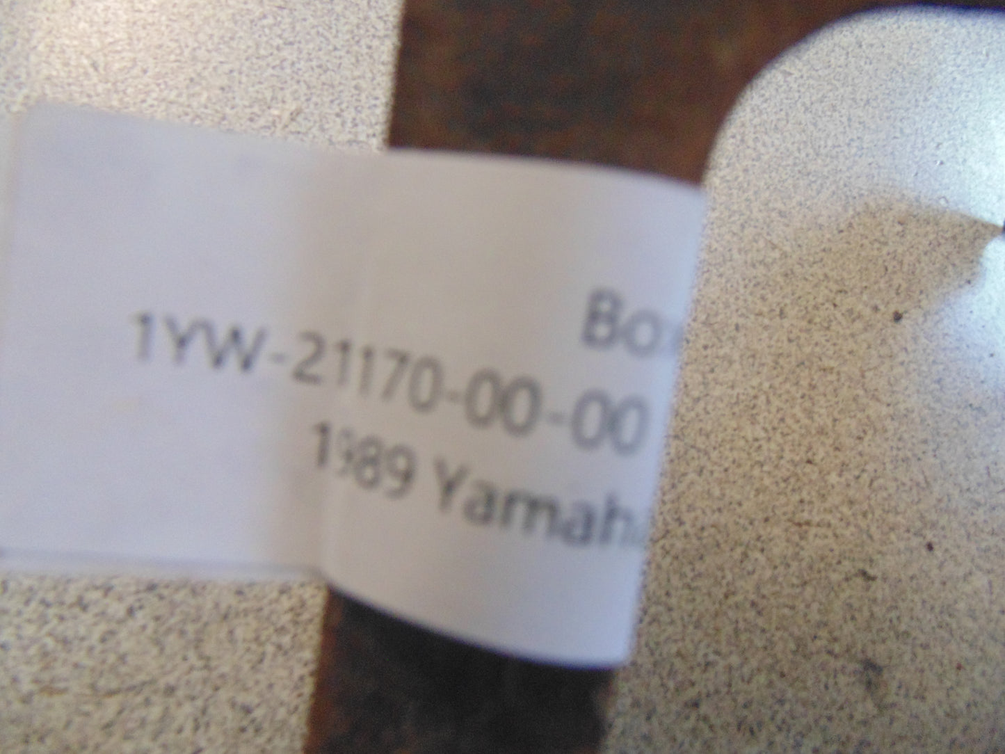 1989 Yamaha BIG BEAR 4WD BOX COMP 1YW-21170-00-00 1YW-21170-01-00