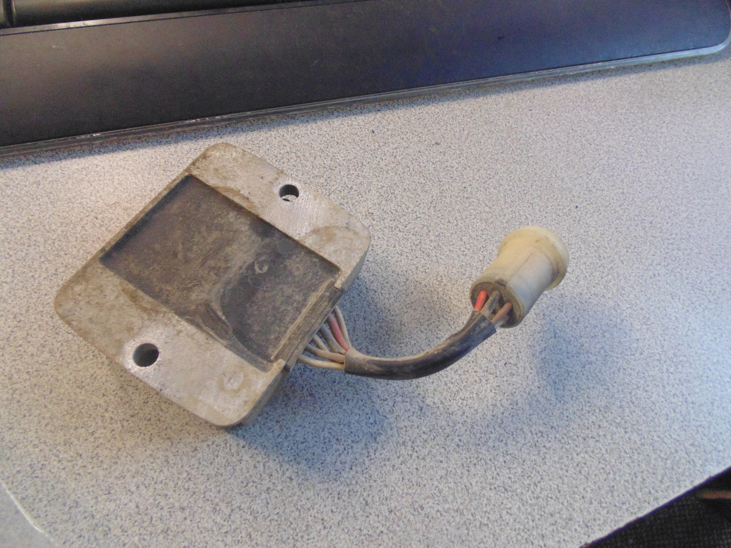 1989 Yamaha BIG BEAR 4WD RECTIFIER & REGULATOR ASSY 59V-81960-A0-00