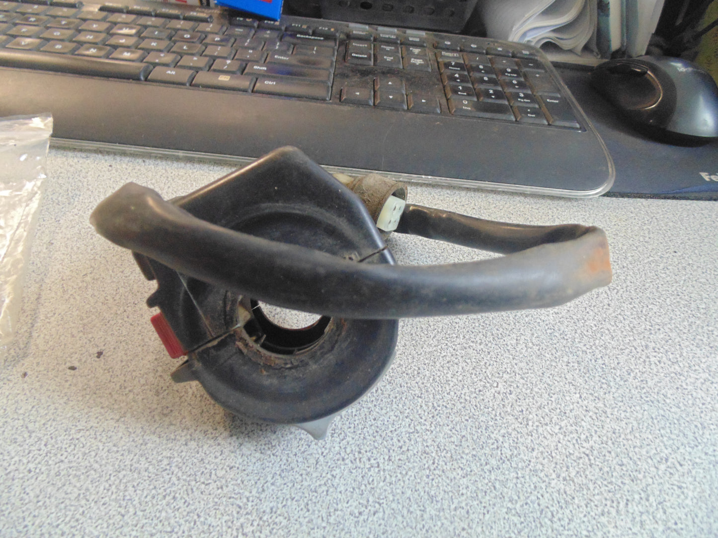 1989 Yamaha BIG BEAR 4WD SWITCH HANDLE 3 59V-83973-02-00 59V-83973-09-00