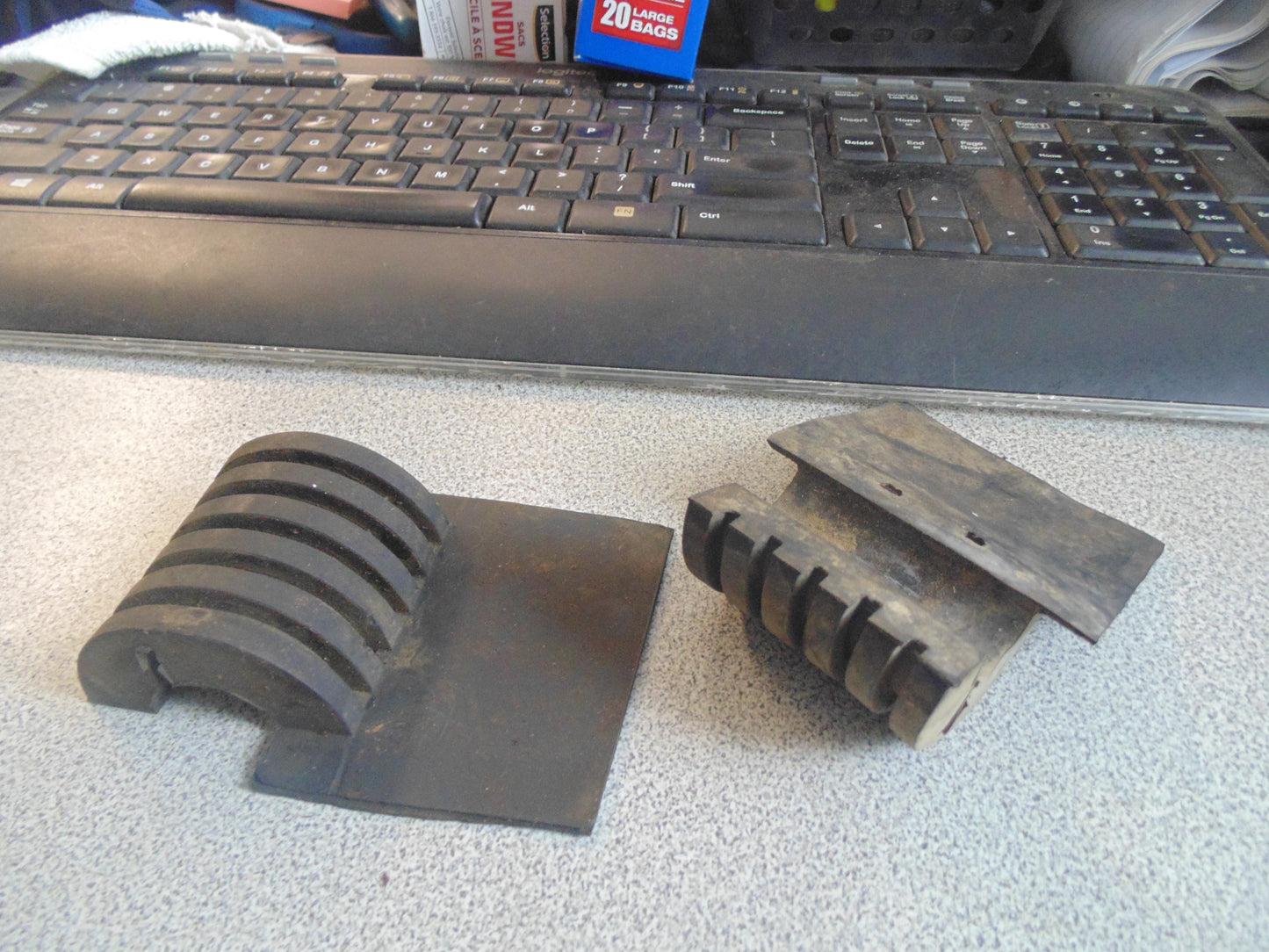 1989 Yamaha BIG BEAR 4WD DAMPER LOCAING 1 2HR-24181-00-00