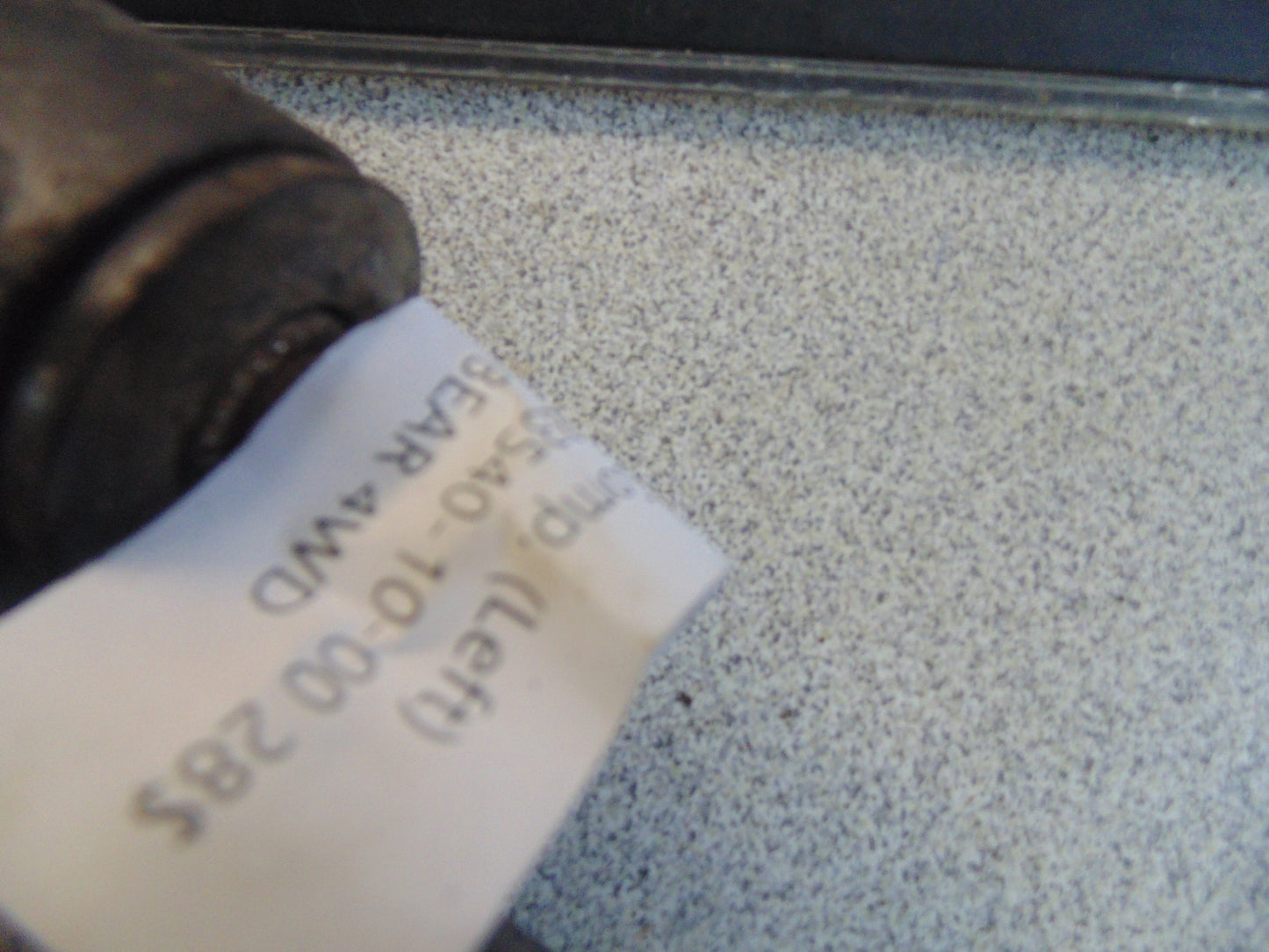 1989 Yamaha BIG BEAR 4WD FRONT UPPER ARM COMP LEFT 2HR-23540-00-00 2HR-23540-10-00