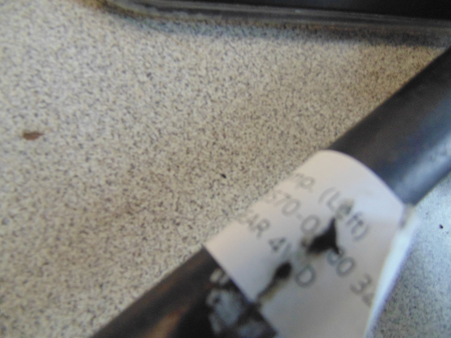 1989 Yamaha BIG BEAR 4WD FRONT LOWER ARM COMP LEFT 2HR-23570-00-00 2HR-23570-01-00