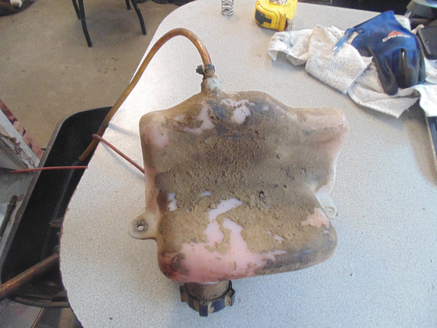 1999 POLARIS TRAIL BLAZER 250 TANK OIL W/OIL SENSOR ATV 5433131