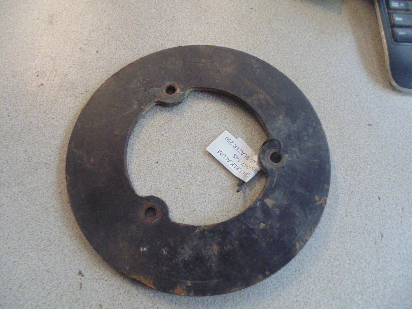 1999 POLARIS TRAIL BLAZER 250 GUARD 38T SPRKT ALUM 5211585-067