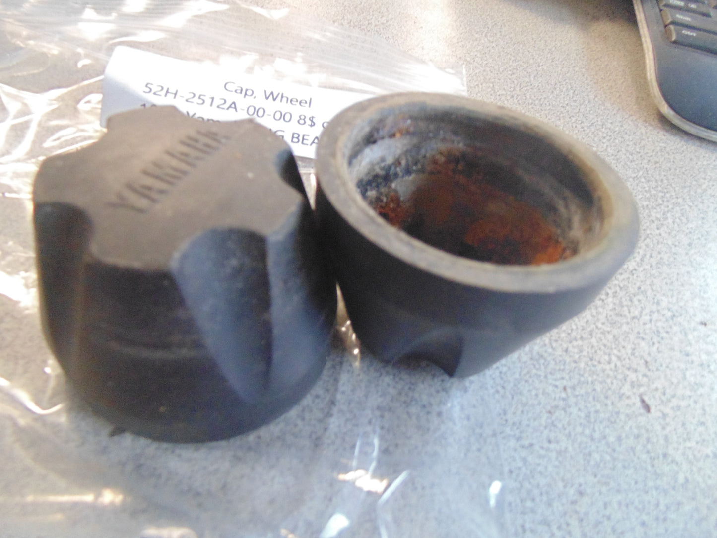 1999 POLARIS TRAIL BLAZER 250 CAP WHEEL 52H-2512A-00-00