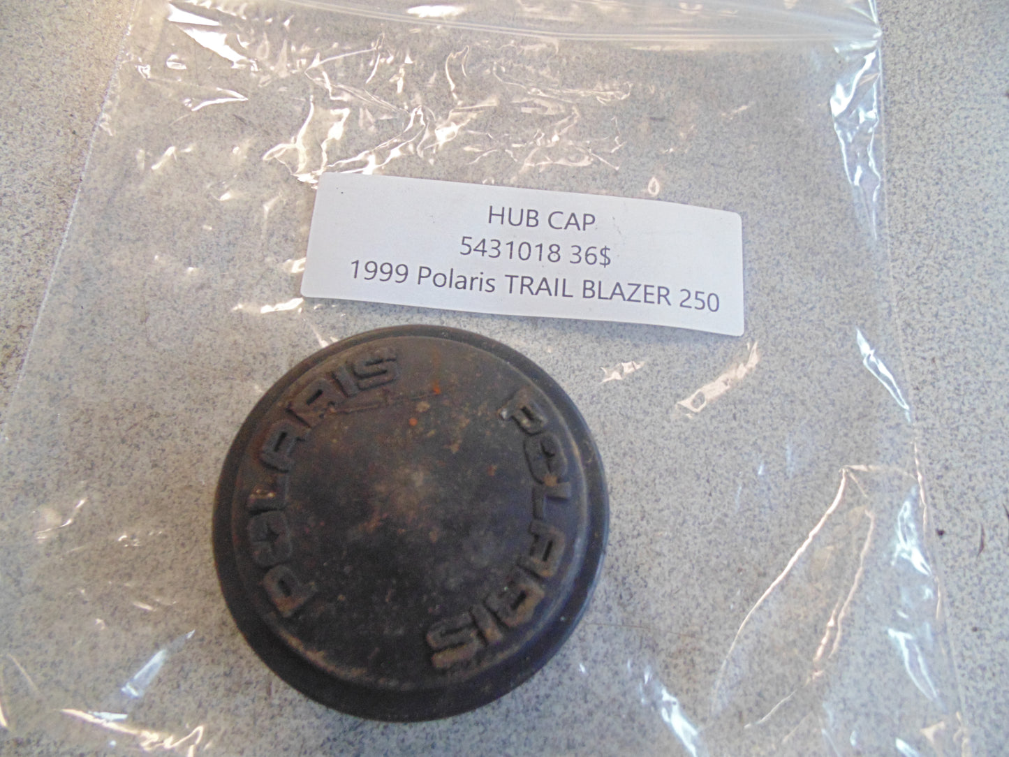 1999 POLARIS TRAIL BLAZER 250 HUB CAP 5431018