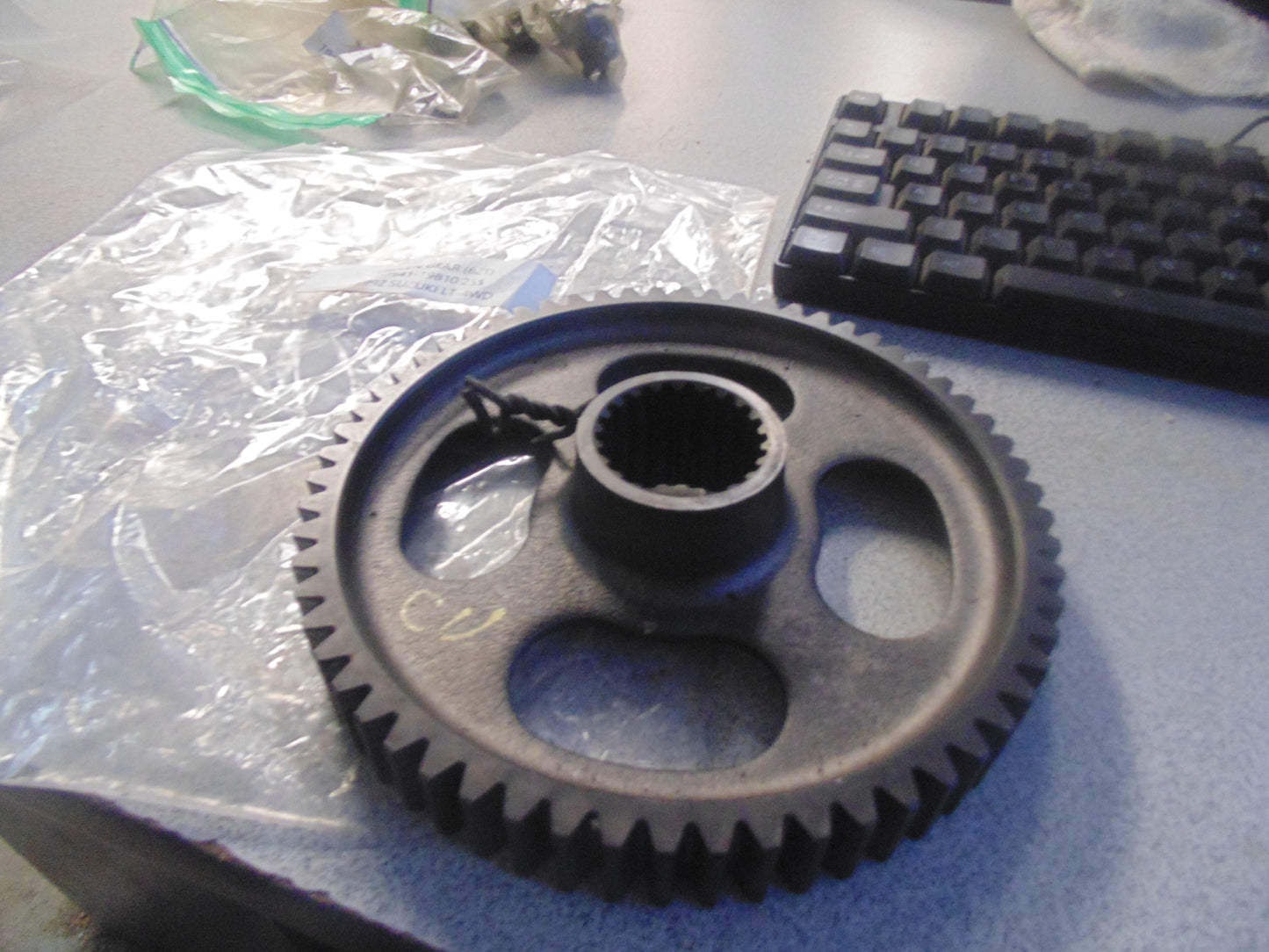 1992 SUZUKI LT-4WD DRIVEN GEAR (62T) 27541-19B10