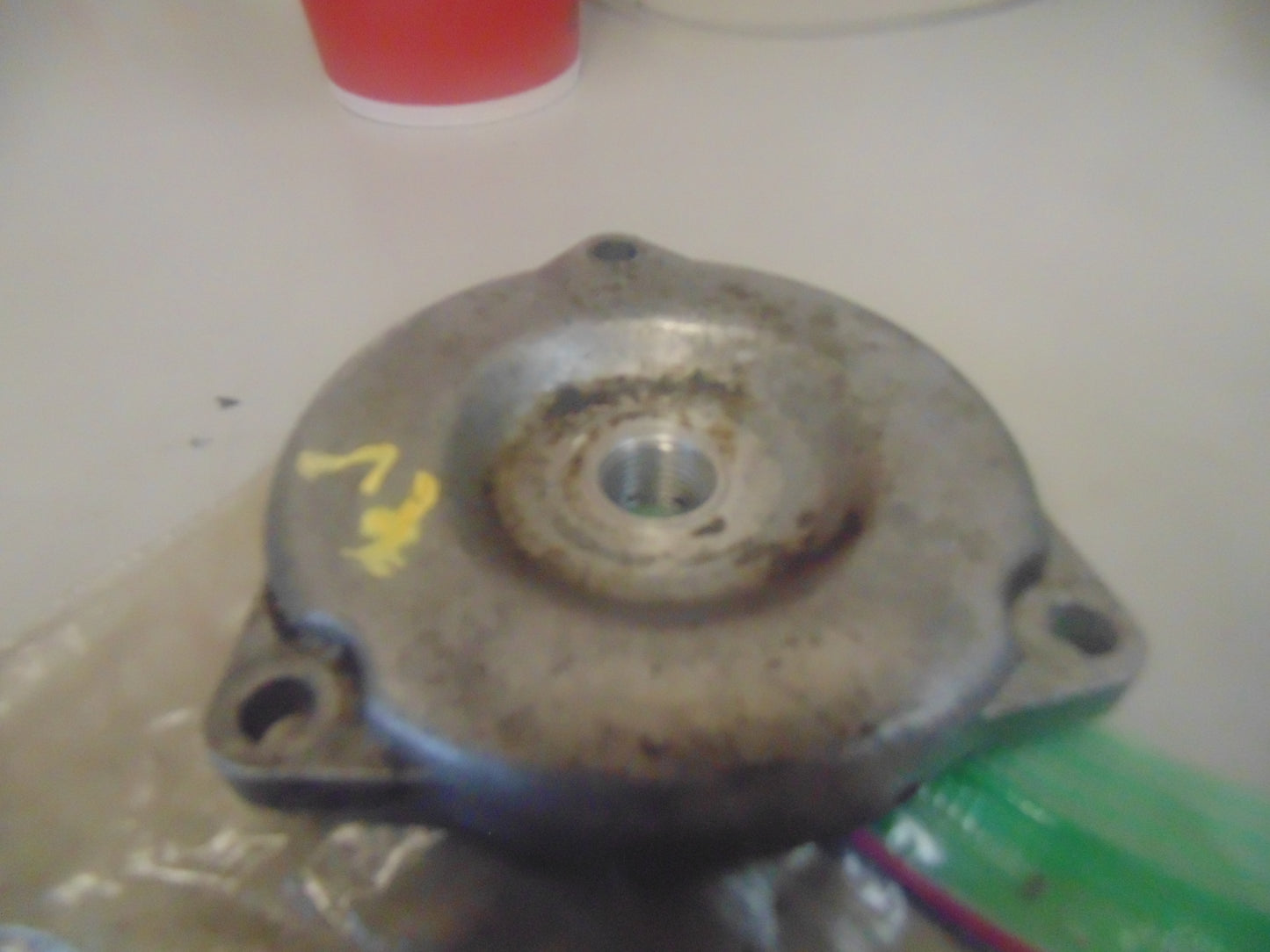 1992 SUZUKI LT-4WD CAP OIL STRAINER 16523-38200