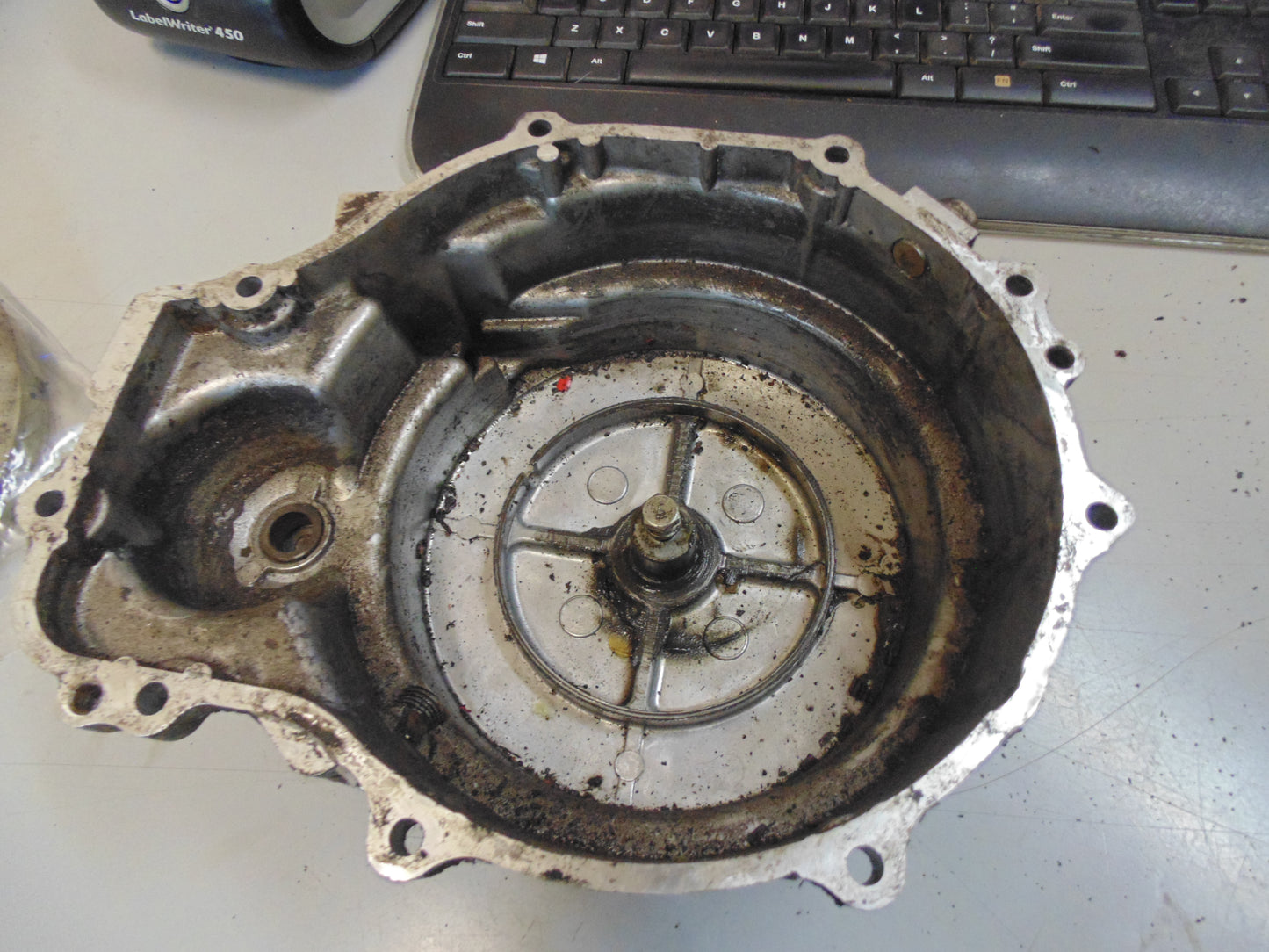 1995 POLARIS MAGNUM 425 2X4 RECOIL HOUSING ONLY 3084925